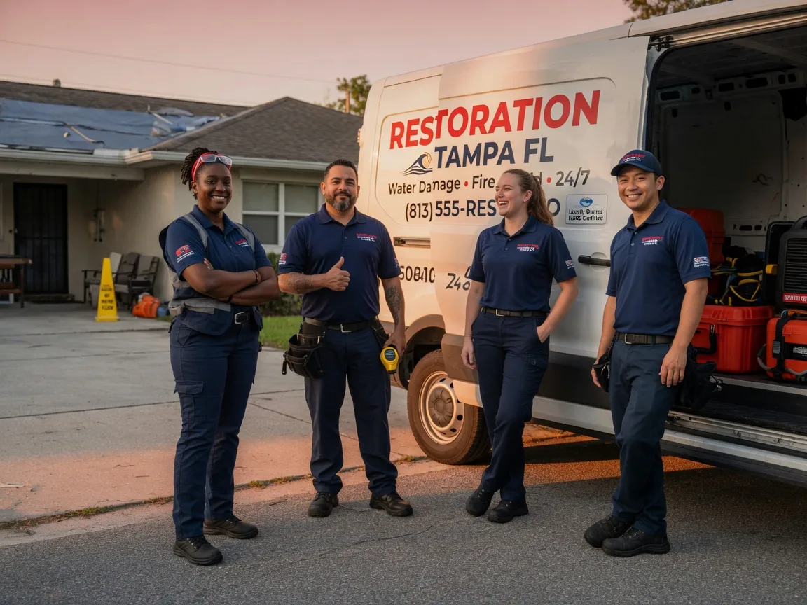 Water Damage Restoration company in Indio, CA