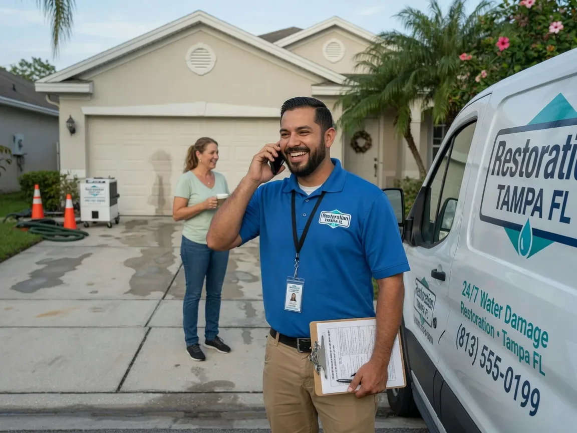 Water Damage Restoration Indio, CA FAQs